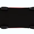Red Sports Car With Sleek Exterior Design And Black Alloy Wheels