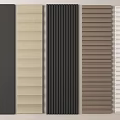 Stylish Variety Of Wall Panels In Different Colors And Textures