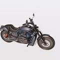 Modern Motorcycle Racing 3d model