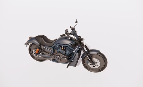 Modern Motorcycle Racing 3d model