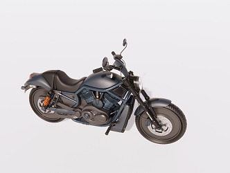 Modern Motorcycle Racing 3d model