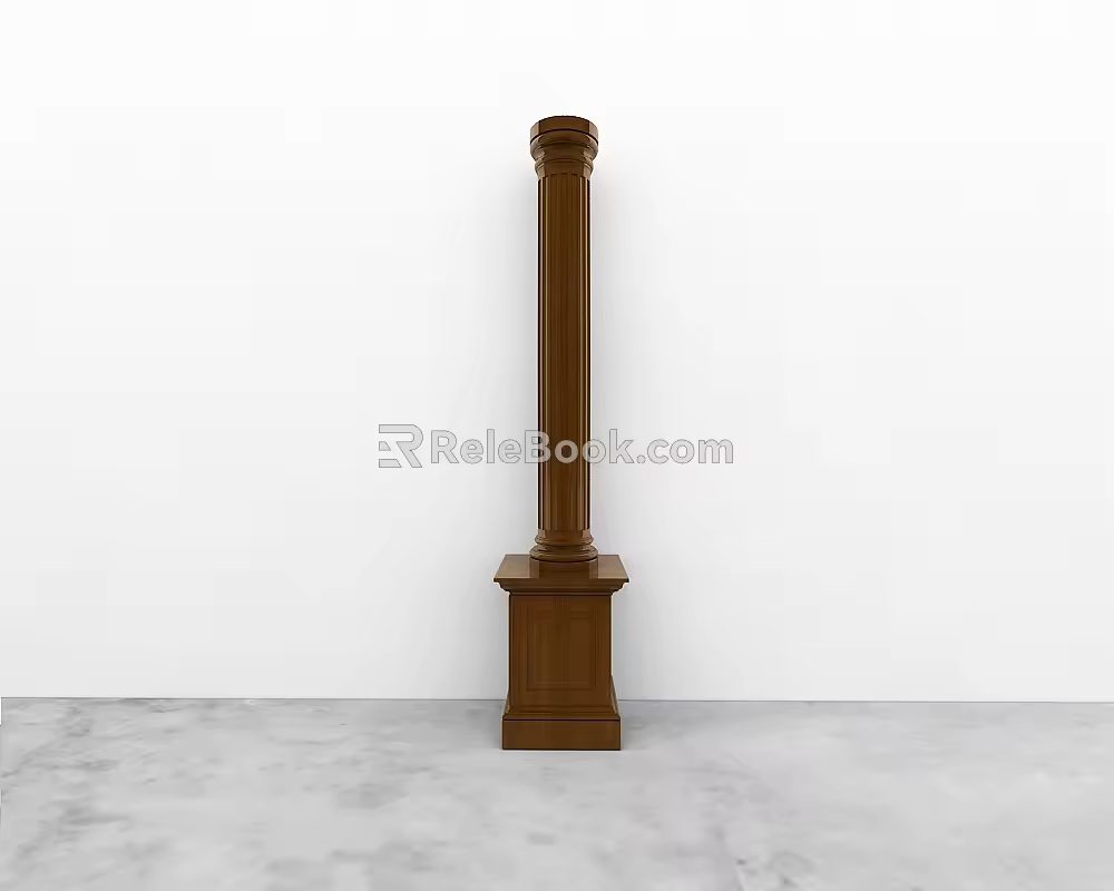 Roman Column 3d model