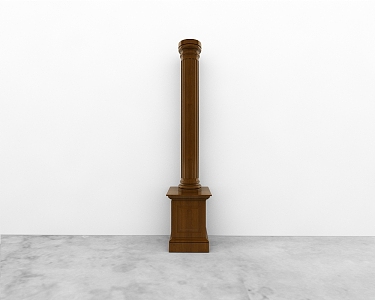 Roman Column 3d model