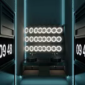 The Modern Bar 3d model