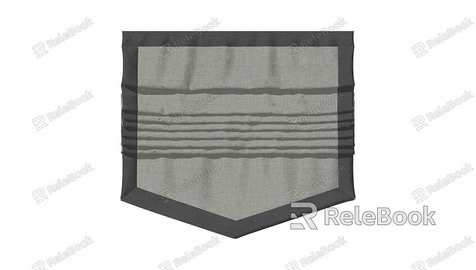 Modern Roman Curtain Curtain Cloth Curtain model