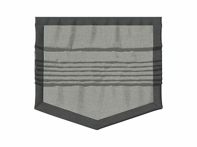 Modern Roman Curtain Cloth Curtain model