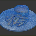 Juicy Burger With Fresh Lettuce And Crispy Fries On Wooden Cutting Board
