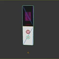 Modern remote control TV remote control 3d model