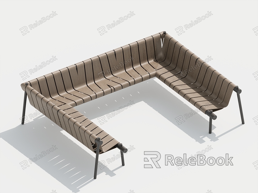 Outdoor Chair Corner Chair model