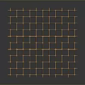 Steel Wire Mesh Steel Mesh Anti-penetration Mesh Protection Mesh Wire Fence Wire Fence Anti-turnover Mesh Wire Mesh 3d model