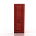 Jane's wardrobe door panel 3d model