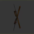 Shovel Soldiers Shovel Tools Hardware Tools Processing Tools 3d model