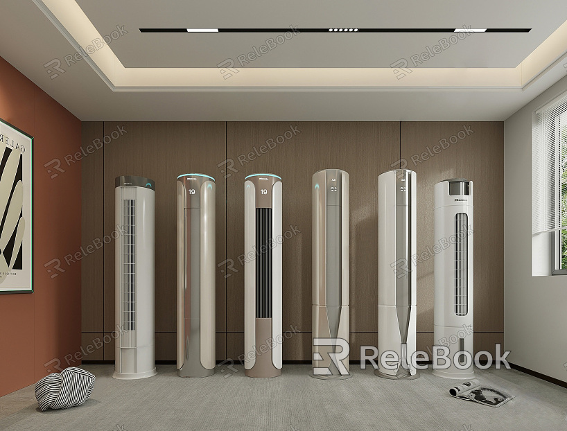 modern air conditioner vertical air conditioner model