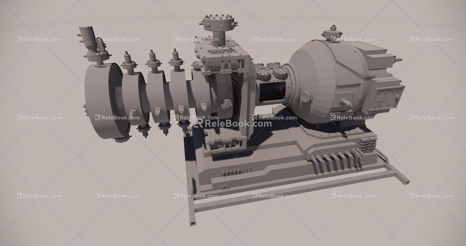 Modern engine planetary engine model