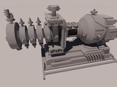 Modern engine planetary engine model