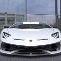 Hyundai sports car Lamborghini Super Run Luxury Car 3d model