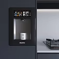 Modern MELAHTO Water Dispenser With Digital Display And Kitchen Appliance Design