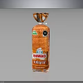 GIMBO Integral Whole Grain Bread with Orange Packaging and Brand Logo