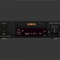 Mann Co RED SCOUT CRATE DETECTOR 2000 Headphone Speaker With Digital Display And Control Knob
