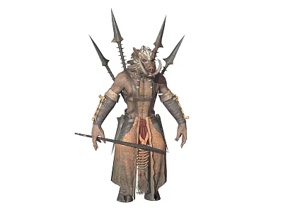 Modern Game Characters 3d model