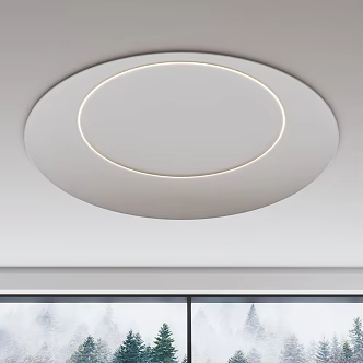 modern ceiling 3d model
