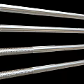 Stainless Steel Medical Surgical Instruments With Textured Grip Various Lengths And Tip Designs