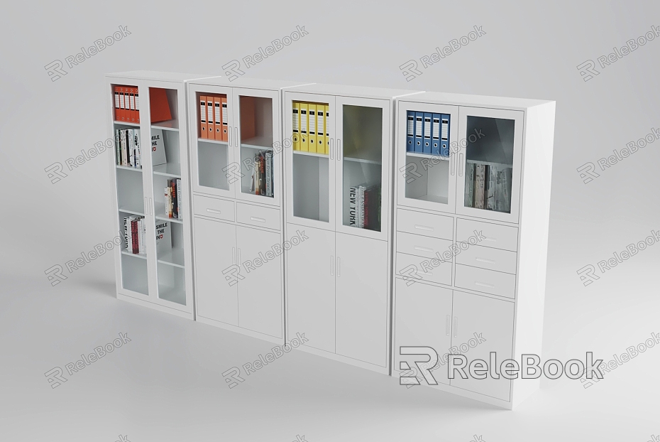 Teacher Office File Cabinet Locker model