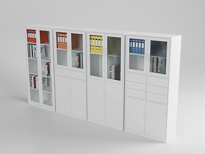 Teacher Office File Cabinet Locker model