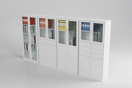 Teacher Office File Cabinet Locker 3d model