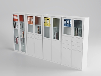 Teacher Office File Cabinet Locker 3d model