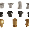 Drawer Handle Door Handle Cabinet Door Handle Round Handle Metal Hardware 3d model
