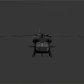 Military Helicopter Supporting Aerospace Missions With Rotor Blades And Cargo Capacity