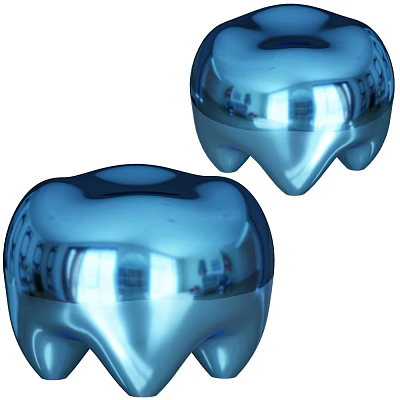 GIUDIZIO decorative ornaments 3d model