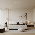 Modern Bedroom Home Master Bedroom 3d model