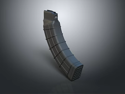 Modern magazine 3d model