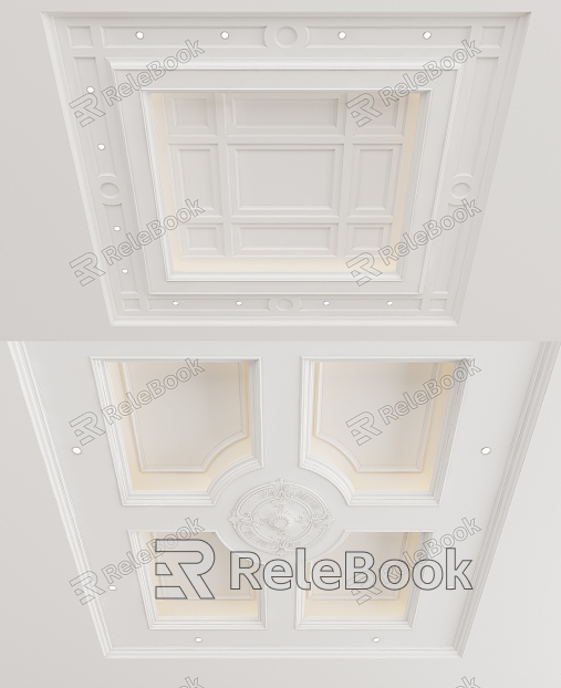 European-style ceiling model