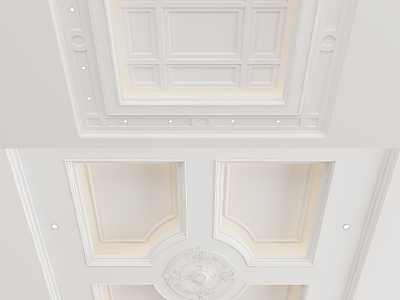 European-style ceiling model