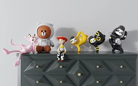 Toys 3d model