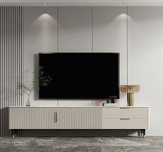 Modern TV Cabinet 3d model