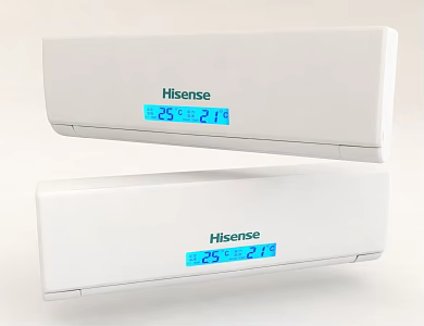 Air conditioning fan hisense electrical air-conditioning 3d model