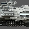 Futuristic Sci Fi Starship With Intricate Metallic Surface And Detailed Structure