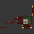 Retro Surgical Tools Ancient Surgical Tools Ancient Medical Tools 3d model