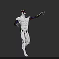 Detailed Human Organ System 3D Model With Muscular Skeletal Anatomical Visualization