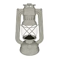 Kerosene lamp 3d model