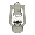 Kerosene lamp 3d model