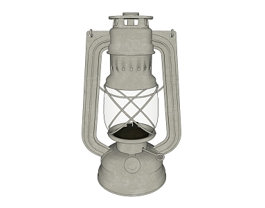 Kerosene lamp 3d model