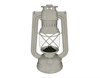 Kerosene lamp 3d model