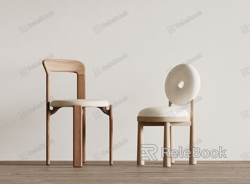 Modern Dining Chair Single Chair Chair model