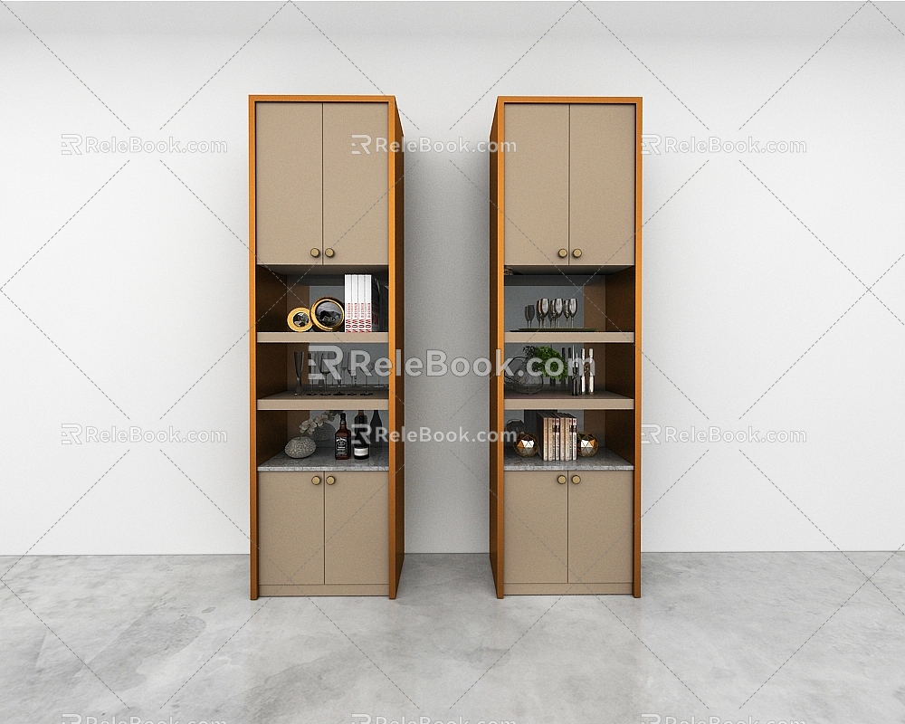 Wall cabinet model