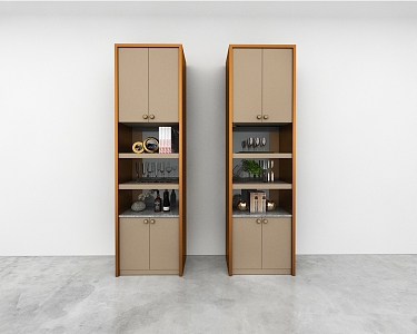 Wall cabinet 3d model